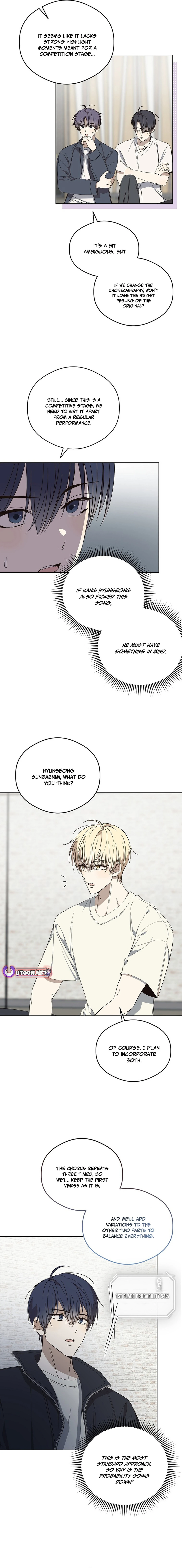 The Maknae Has to Be an Idol Chapter 42 - page 5