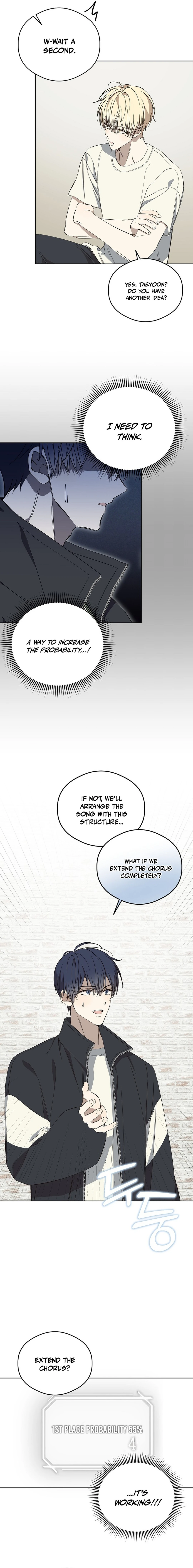 The Maknae Has to Be an Idol Chapter 42 - page 6
