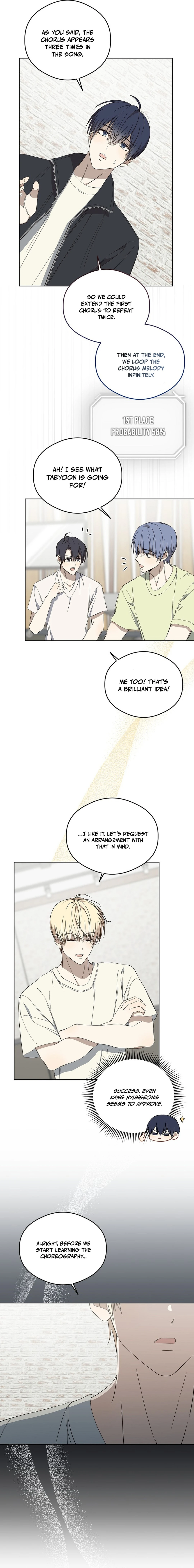 The Maknae Has to Be an Idol Chapter 42 - page 7