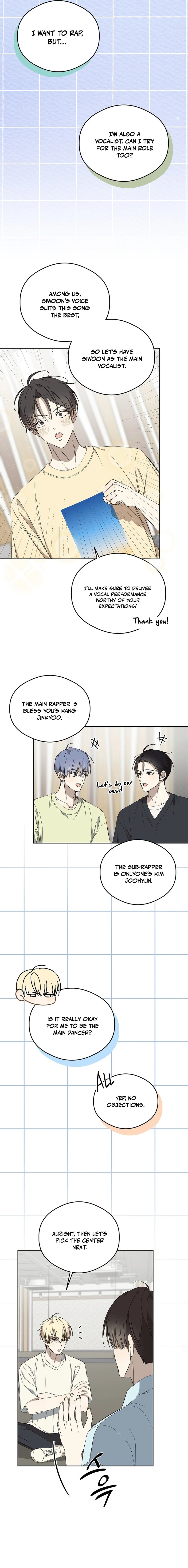 The Maknae Has to Be an Idol Chapter 42 - page 9