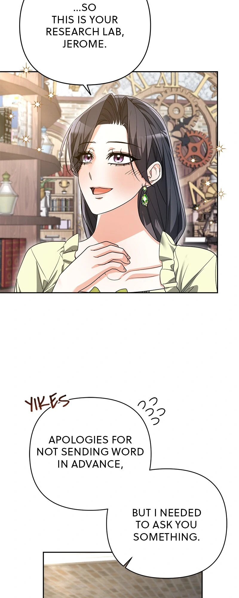 My Husband is Weak by Day, Strong by Night Chapter 46 - page 33