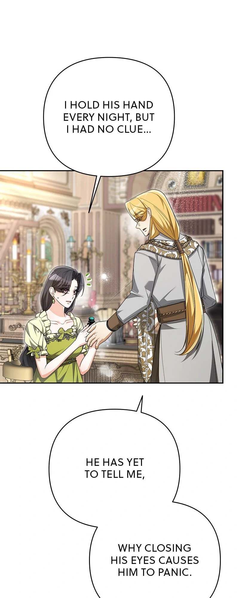 My Husband is Weak by Day, Strong by Night Chapter 46 - page 47