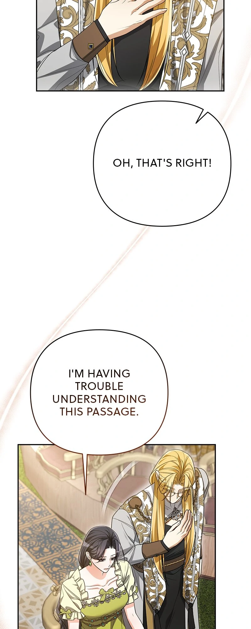 My Husband is Weak by Day, Strong by Night Chapter 46 - page 49