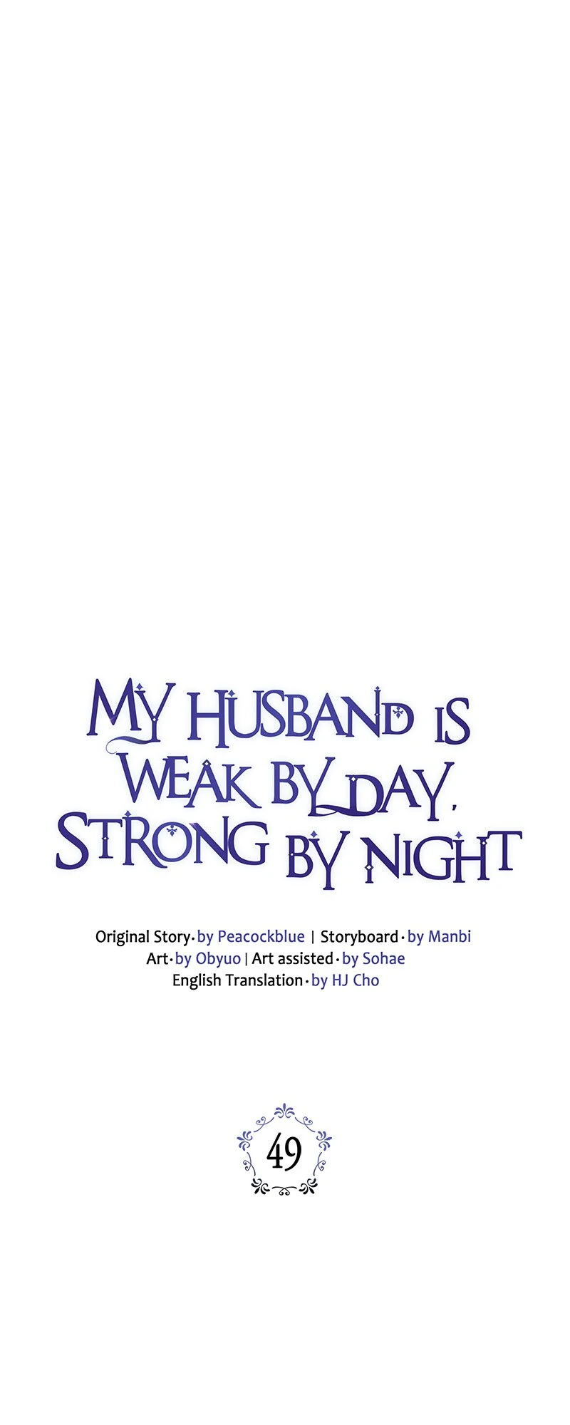 My Husband is Weak by Day, Strong by Night Chapter 49 - page 23