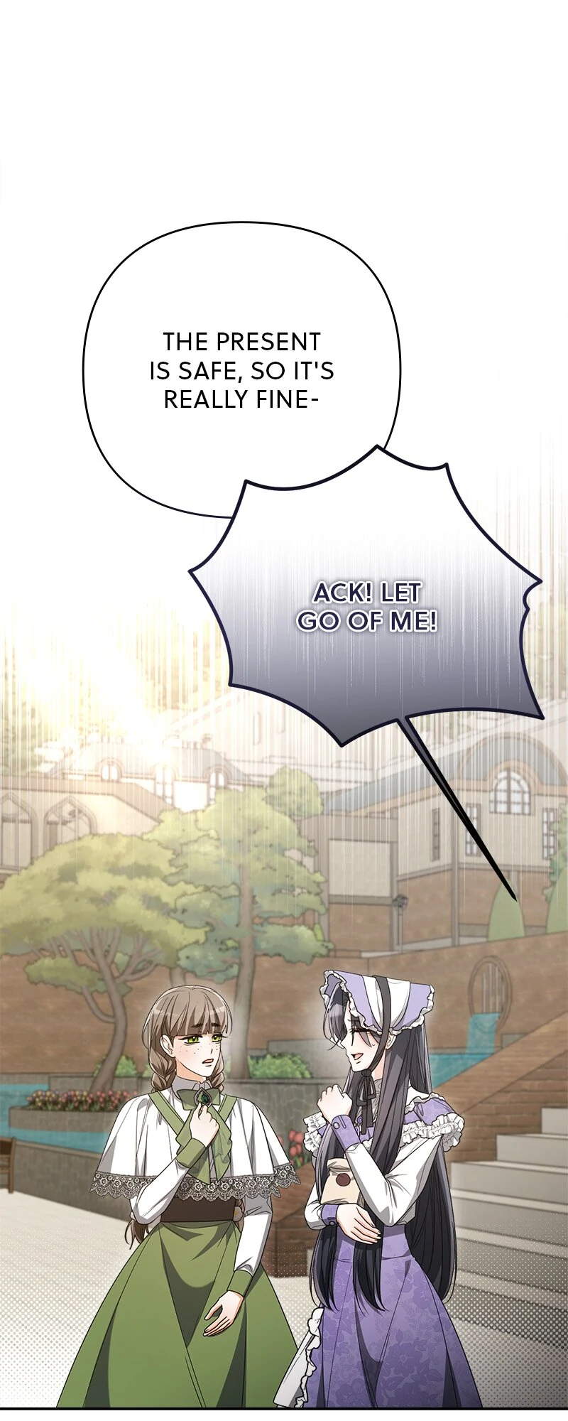 My Husband is Weak by Day, Strong by Night Chapter 49 - page 54