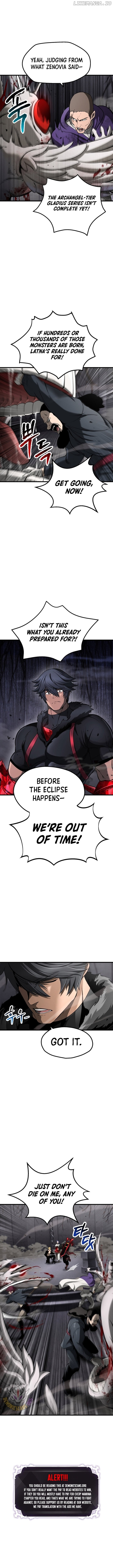 Survival Story of a Sword King in a Fantasy World Chapter 240 - page 9