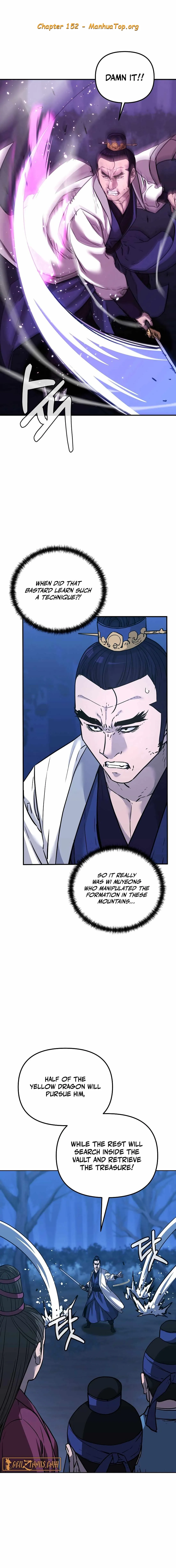 The Previous Life Murim Ranker Chapter 152 - page 1