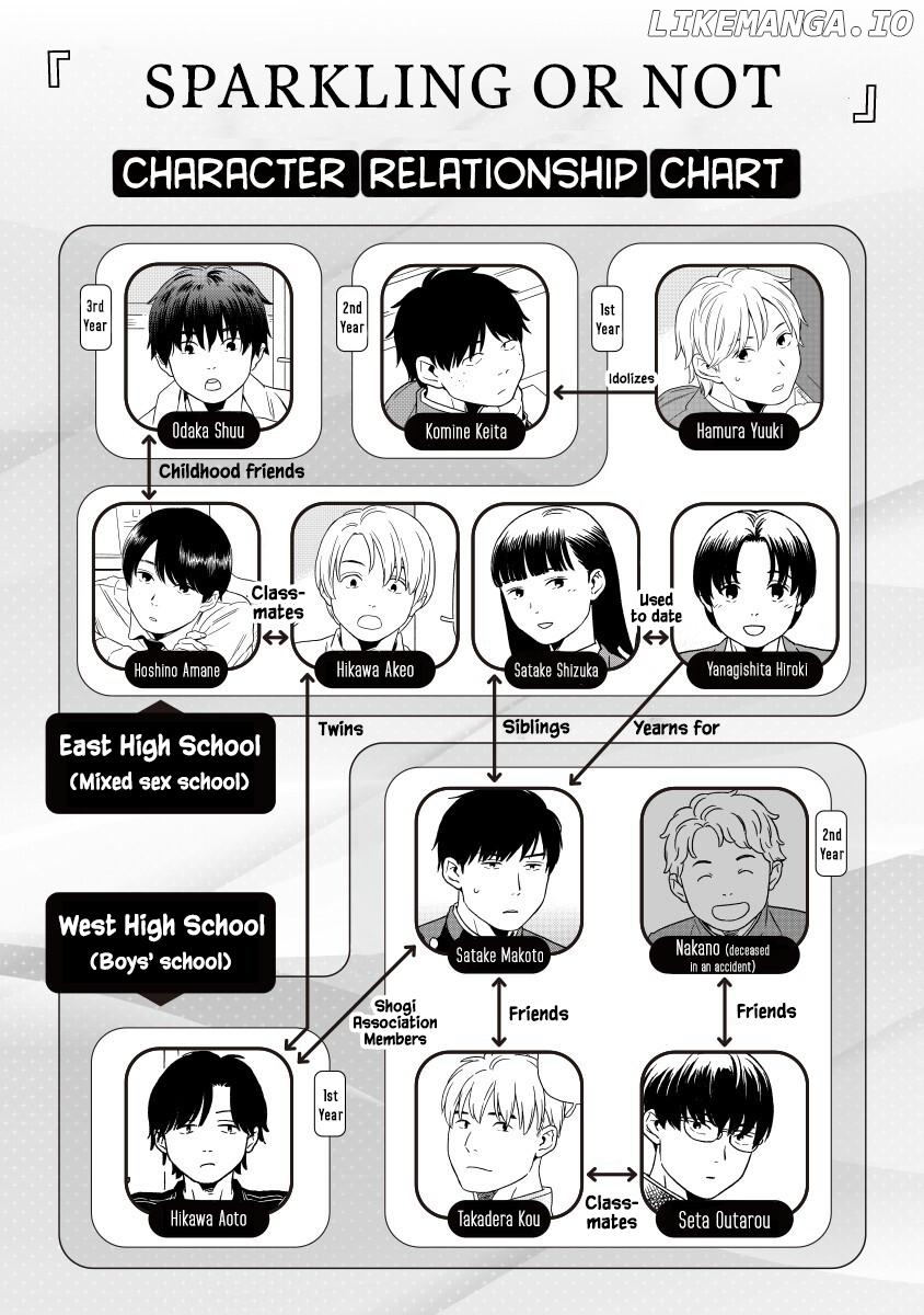 Kirakira Shitemo, Shinakutemo Chapter 14 - page 1