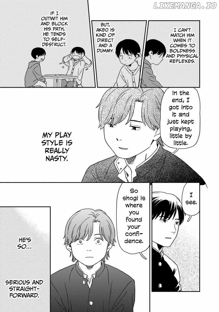 Kirakira Shitemo, Shinakutemo Chapter 14 - page 10