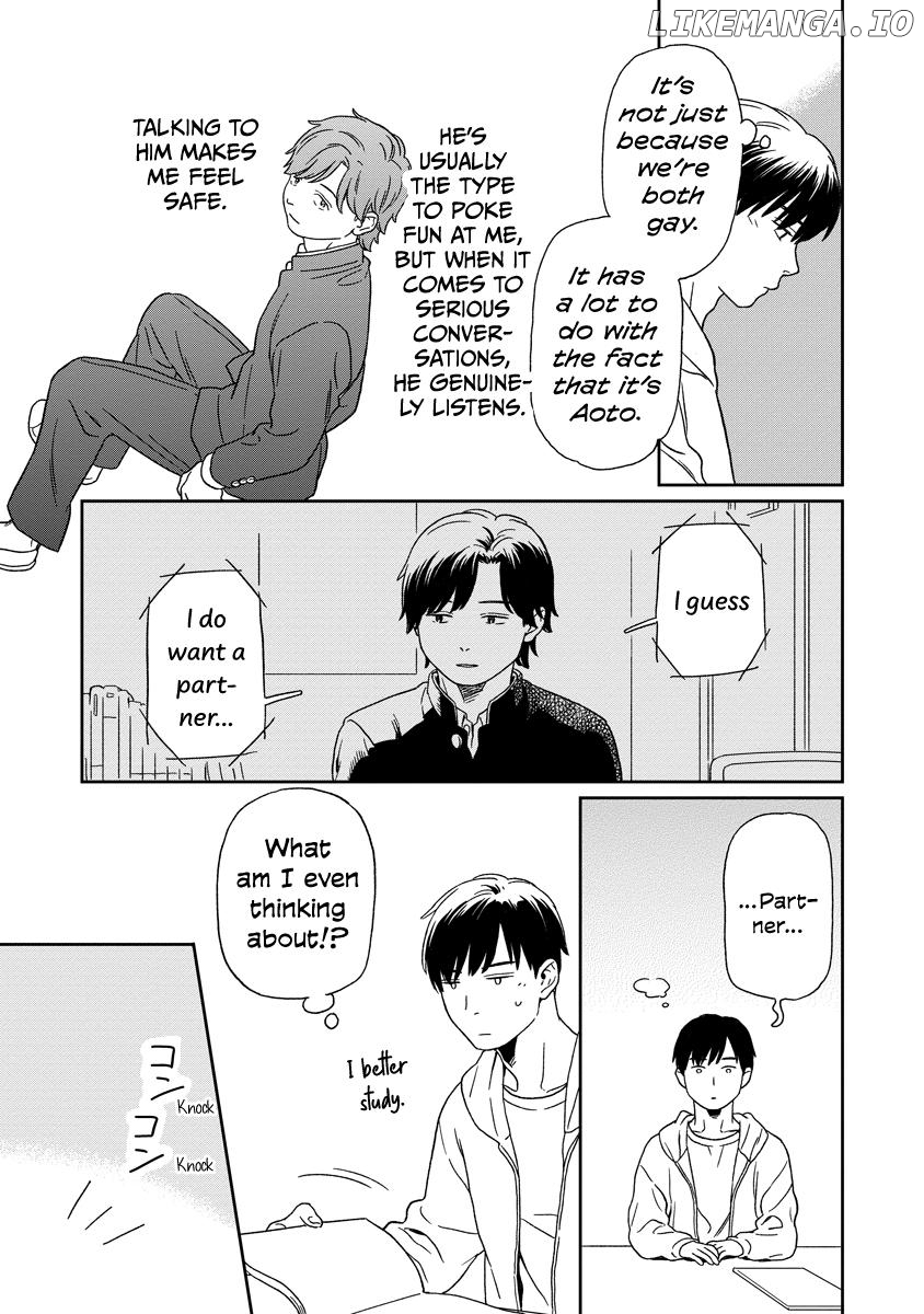 Kirakira Shitemo, Shinakutemo Chapter 14 - page 13