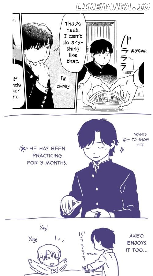 Kirakira Shitemo, Shinakutemo Chapter 14 - page 19