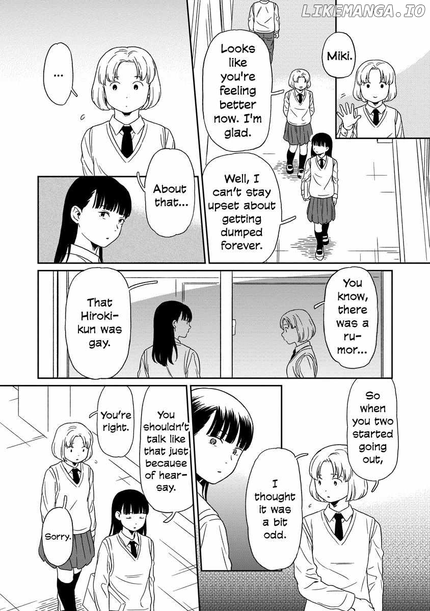 Kirakira Shitemo, Shinakutemo Chapter 14 - page 3