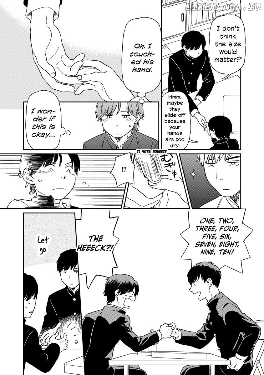 Kirakira Shitemo, Shinakutemo Chapter 14 - page 6