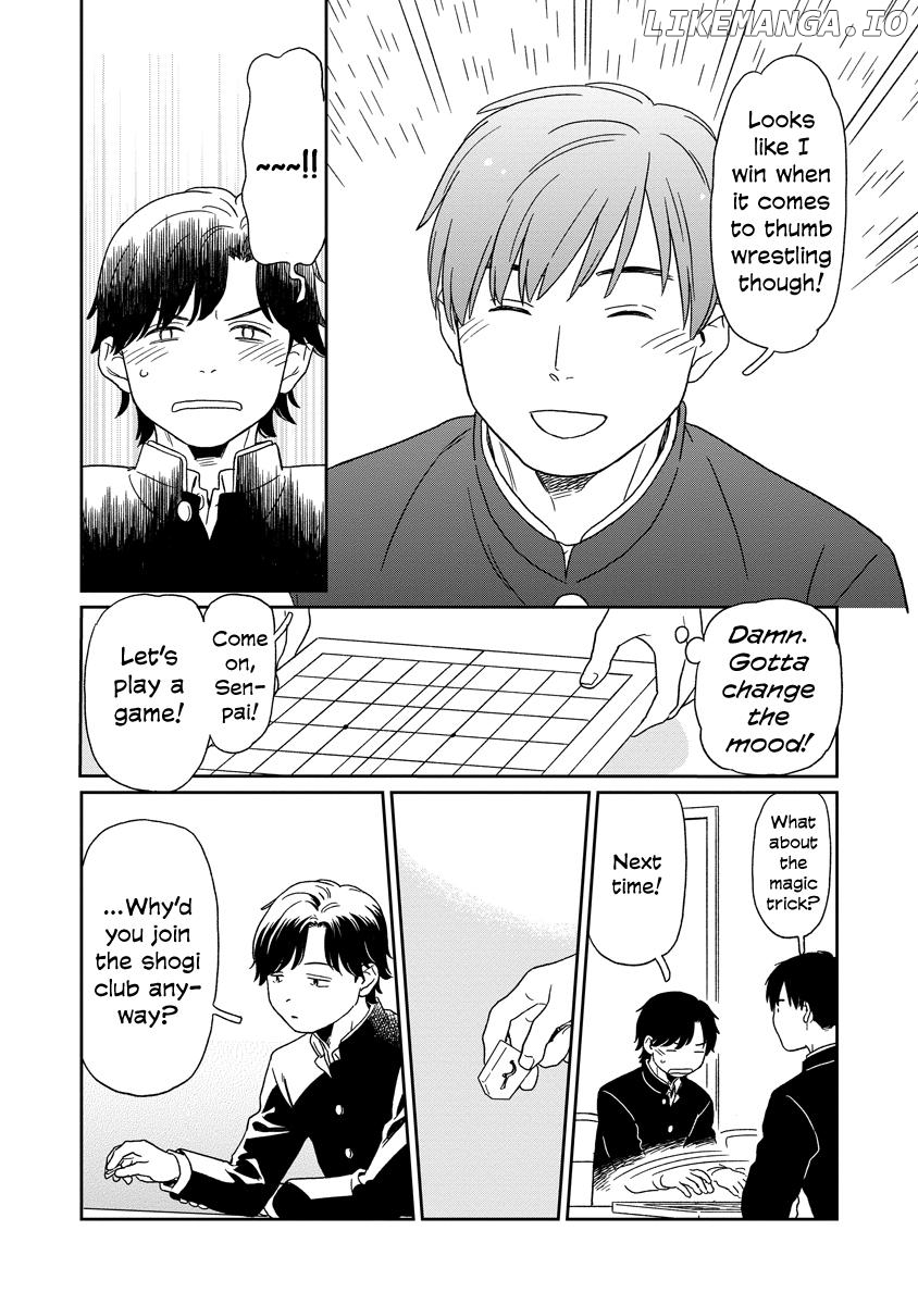 Kirakira Shitemo, Shinakutemo Chapter 14 - page 7