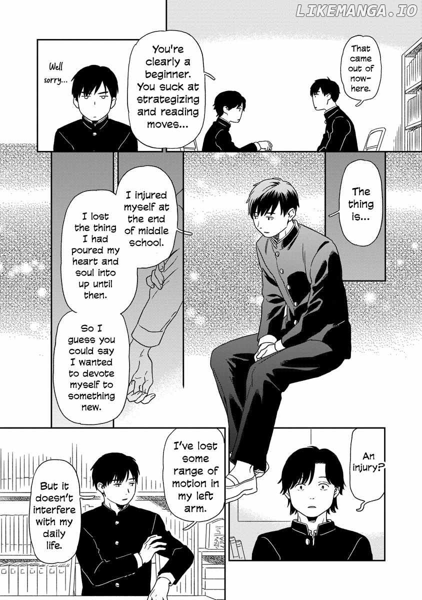Kirakira Shitemo, Shinakutemo Chapter 14 - page 8