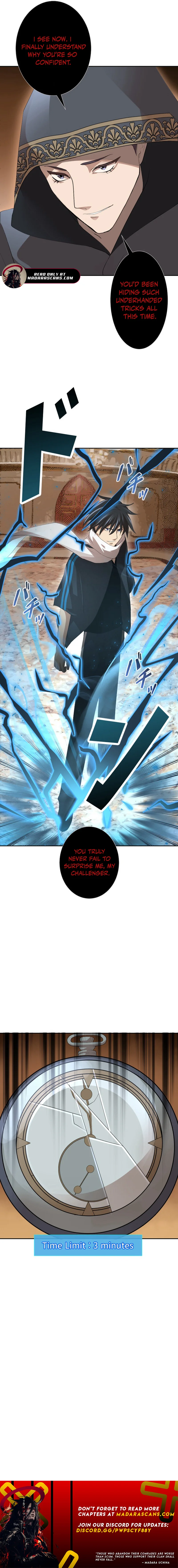 I’m the Only Ranker Who Can Clear the Hidden Dungeon Chapter 21 - page 9