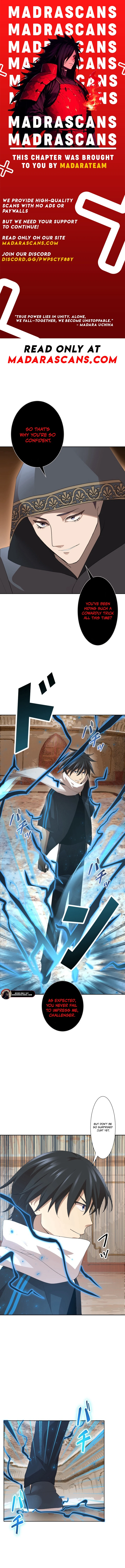 I’m the Only Ranker Who Can Clear the Hidden Dungeon Chapter 22 - page 1