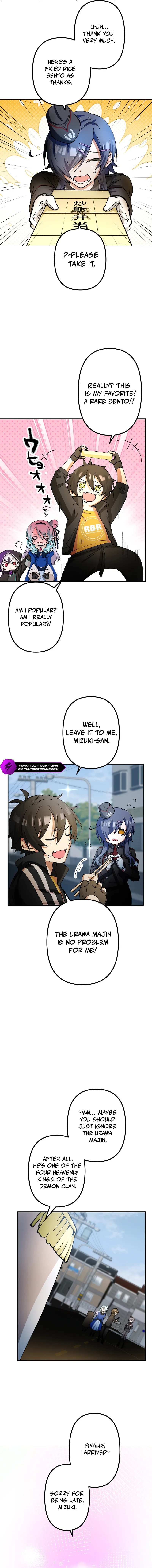 I became strongest in the world by summoning Heroes with my exclusive Gatcha Chapter 12 - page 8