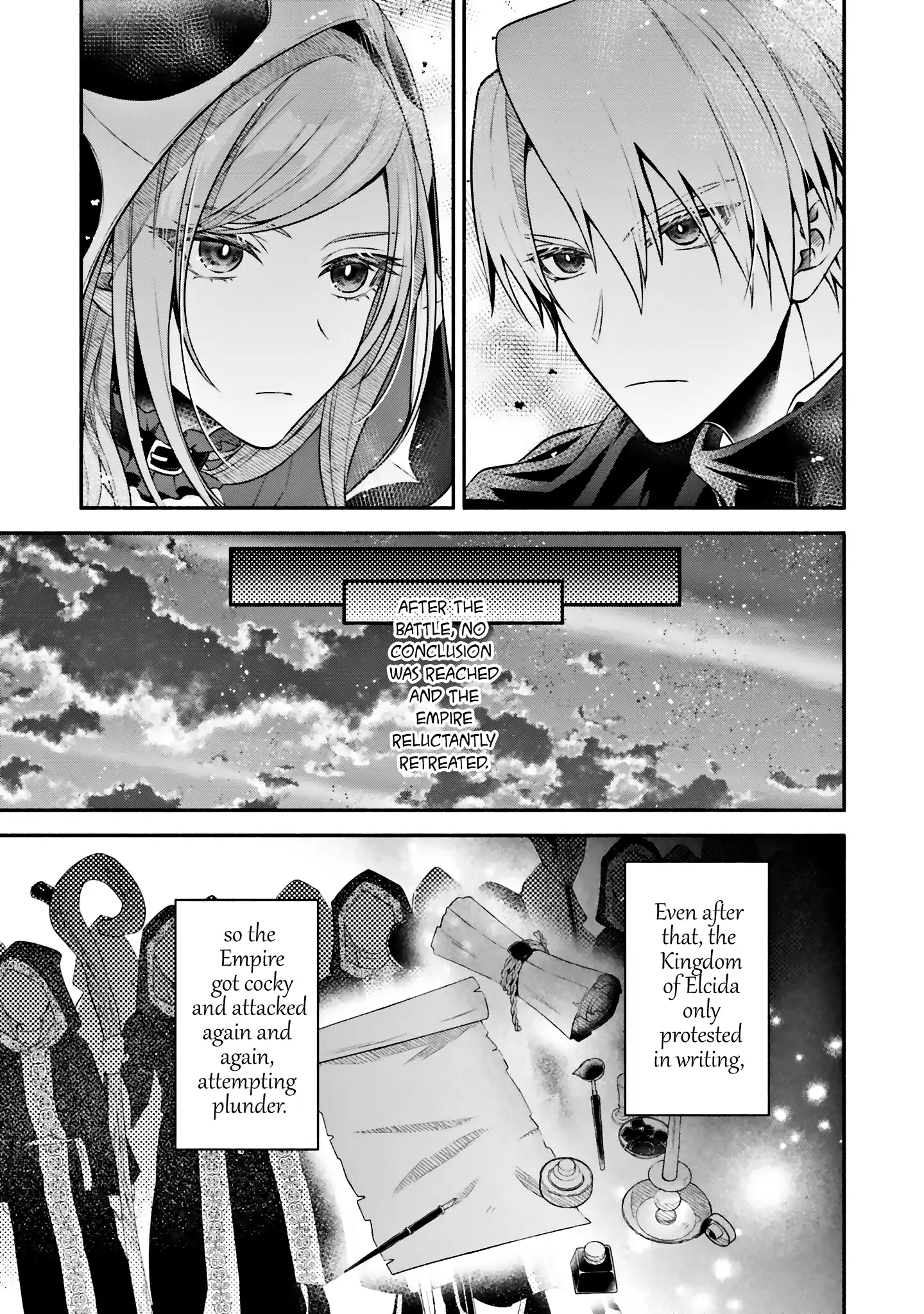 Jinsei ni Tsukareta Saikyou Majutsushi wa Akiramete Nemuru Koto ni Shita Chapter 9 - page 11