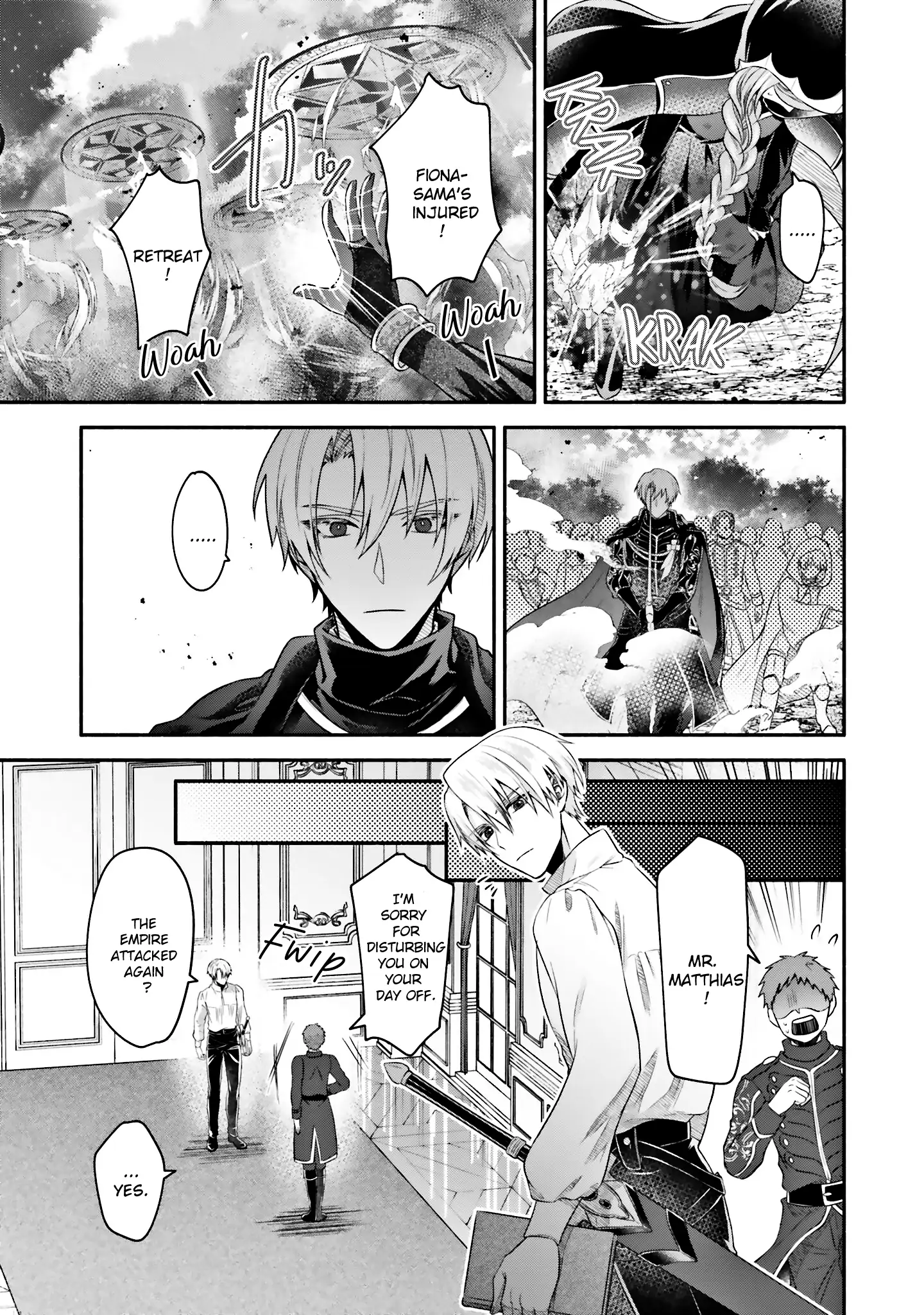 Jinsei ni Tsukareta Saikyou Majutsushi wa Akiramete Nemuru Koto ni Shita Chapter 9 - page 13