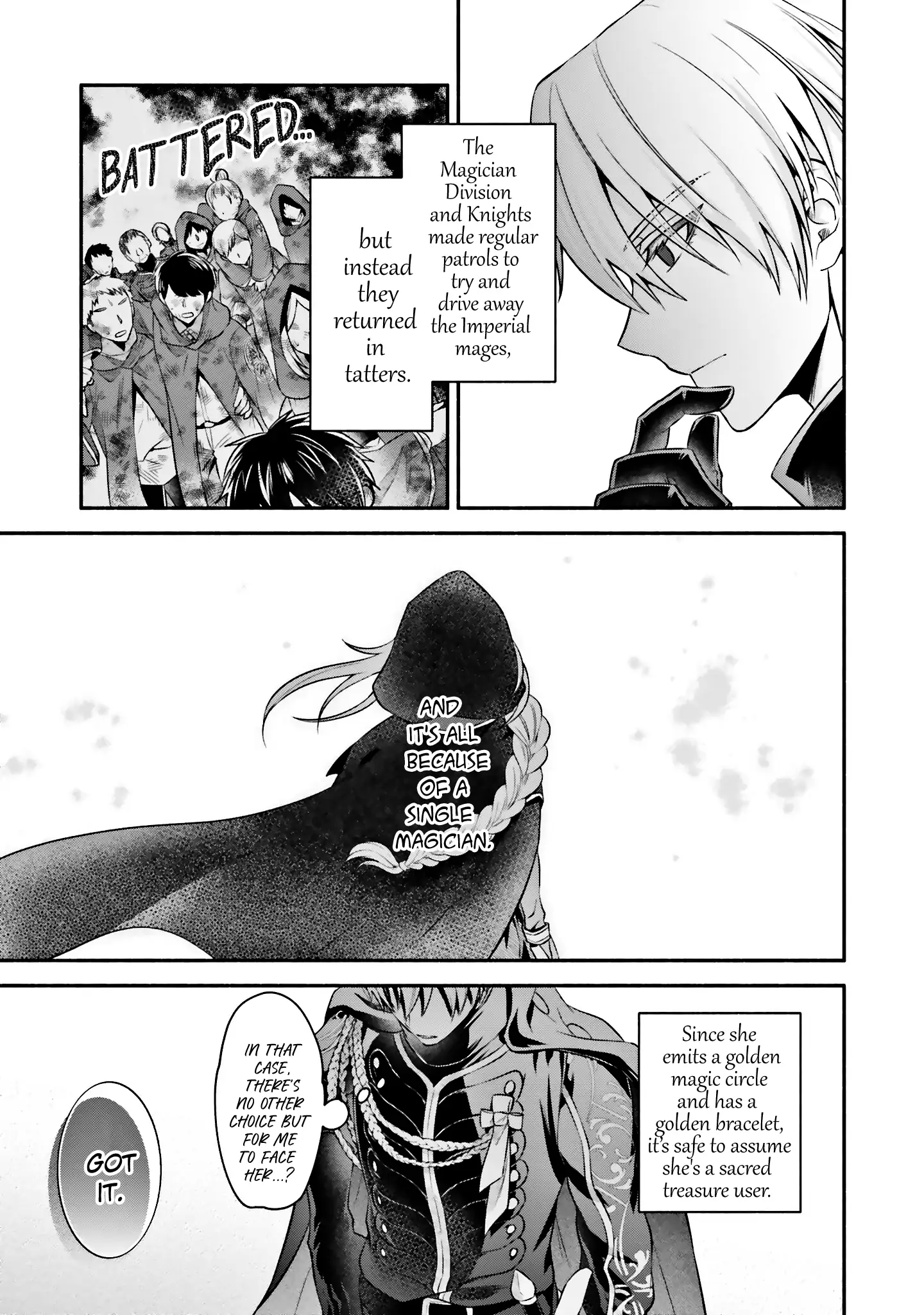 Jinsei ni Tsukareta Saikyou Majutsushi wa Akiramete Nemuru Koto ni Shita Chapter 9 - page 5