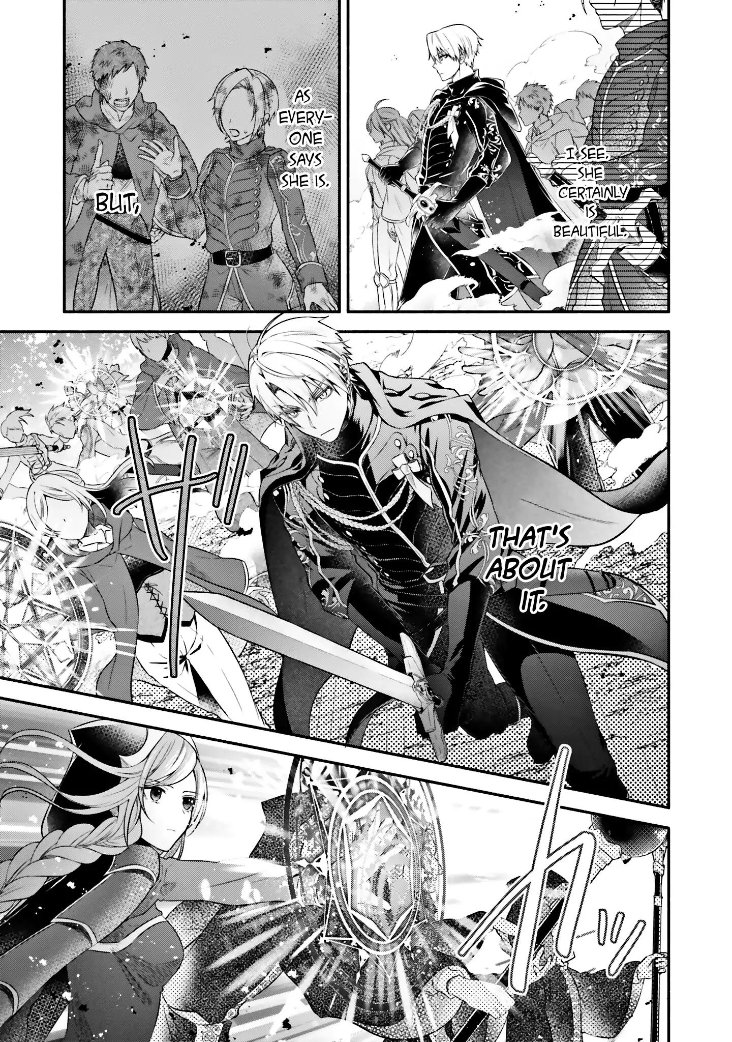 Jinsei ni Tsukareta Saikyou Majutsushi wa Akiramete Nemuru Koto ni Shita Chapter 9 - page 7