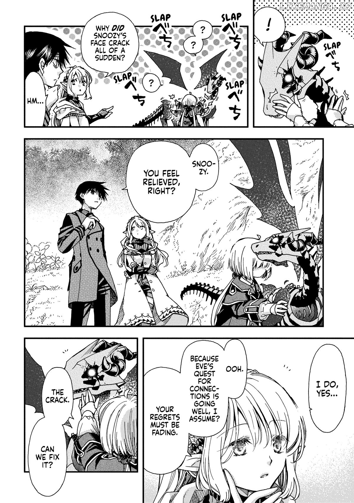 Hone Dragon no Mana Musume Chapter 26 - page 10