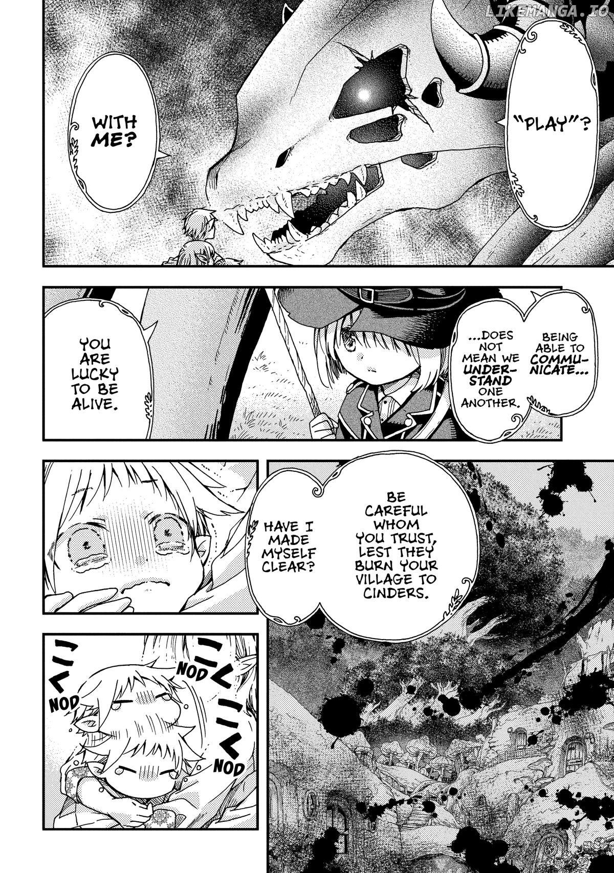 Hone Dragon no Mana Musume Chapter 26 - page 16