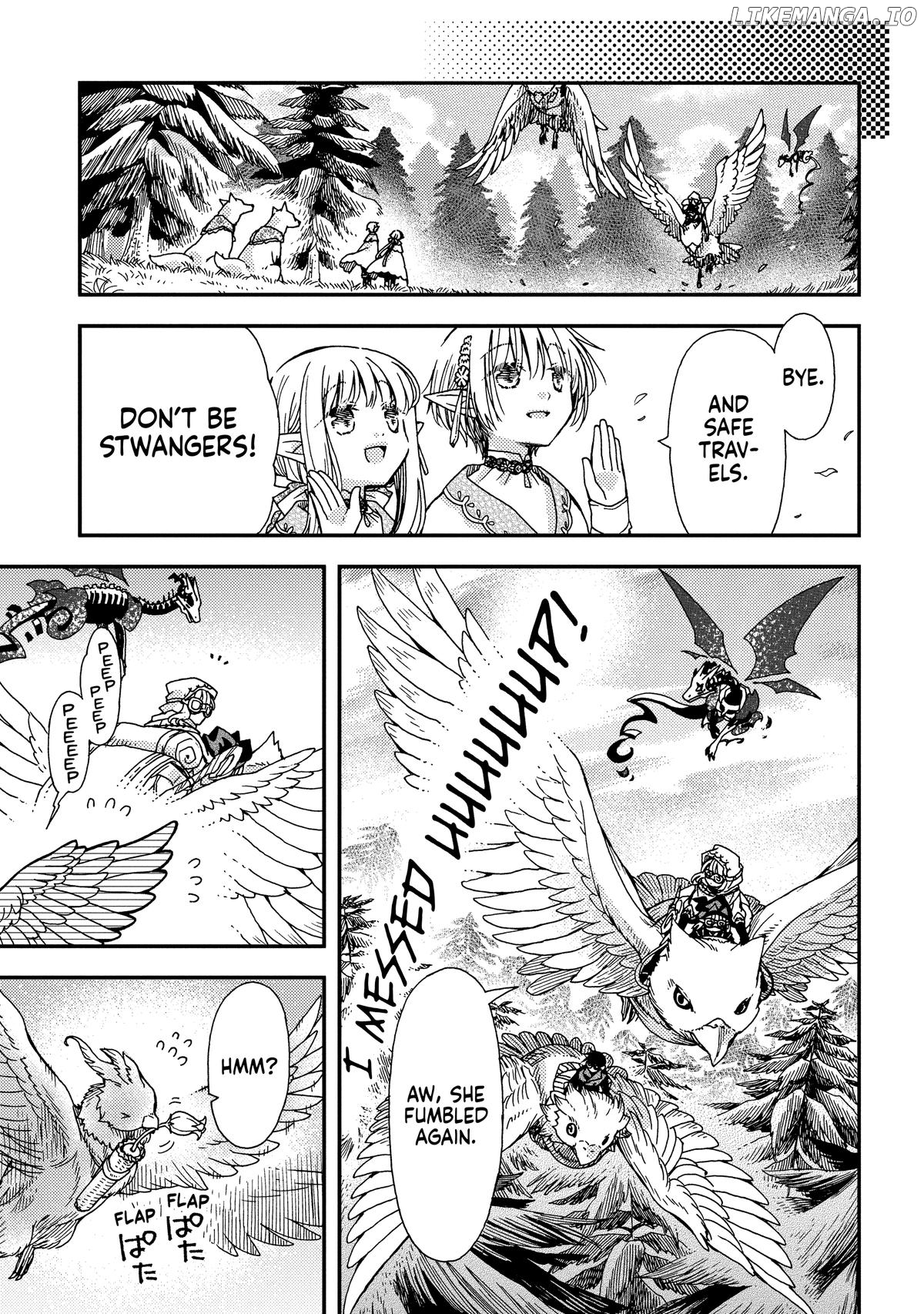 Hone Dragon no Mana Musume Chapter 26 - page 21