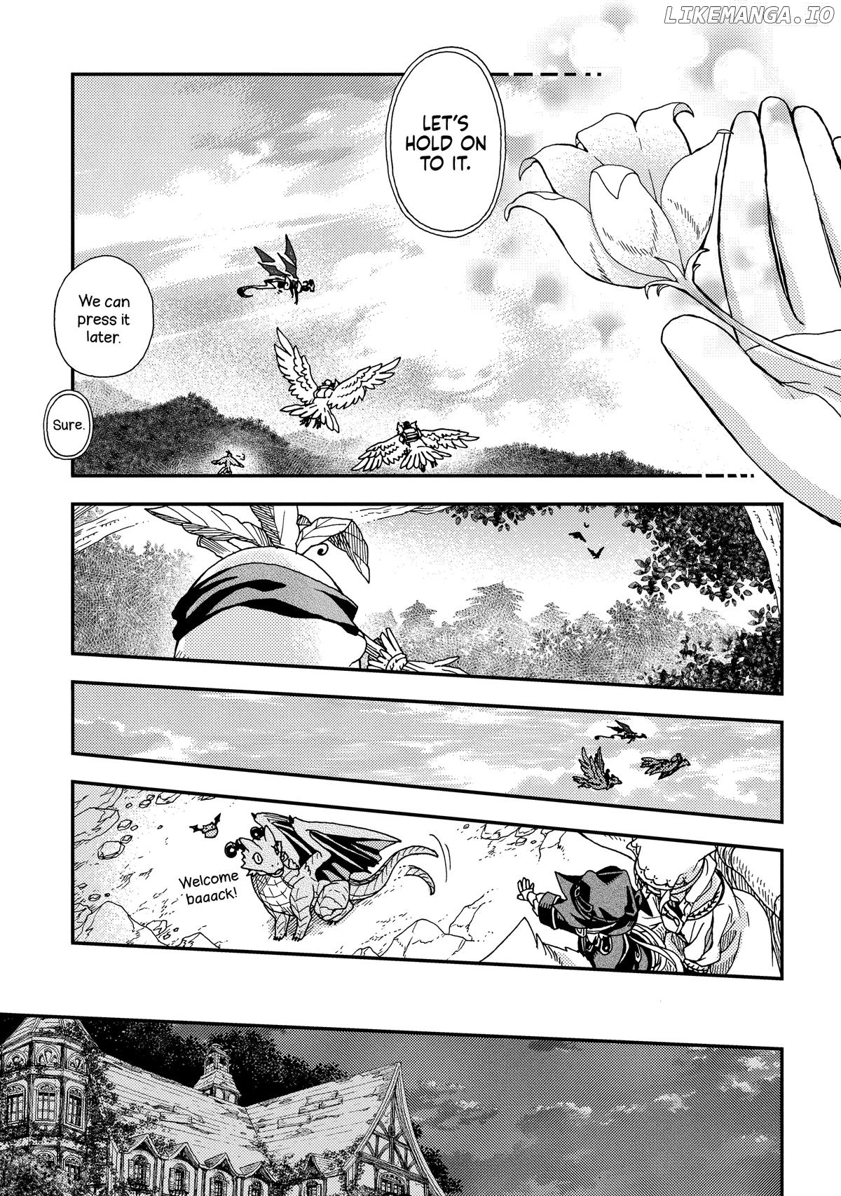 Hone Dragon no Mana Musume Chapter 26 - page 23