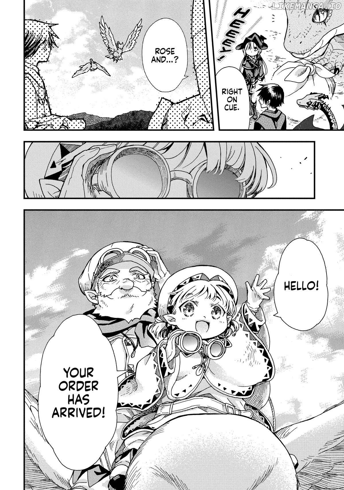 Hone Dragon no Mana Musume Chapter 26 - page 30