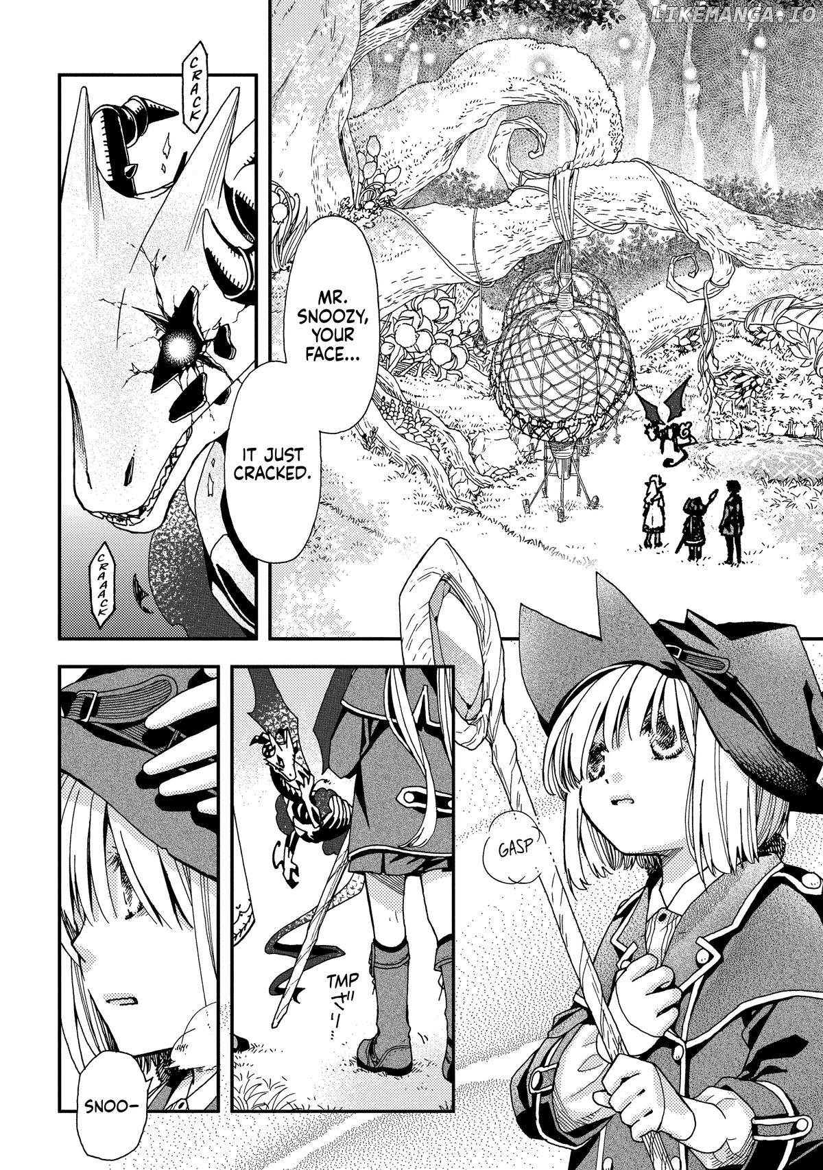 Hone Dragon no Mana Musume Chapter 26 - page 8