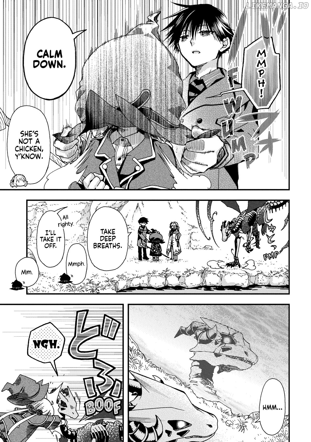 Hone Dragon no Mana Musume Chapter 26 - page 9