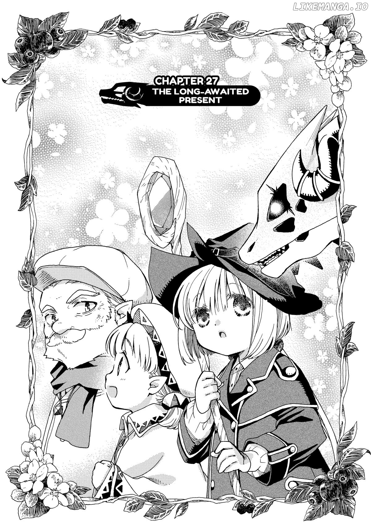 Hone Dragon no Mana Musume Chapter 27 - page 1