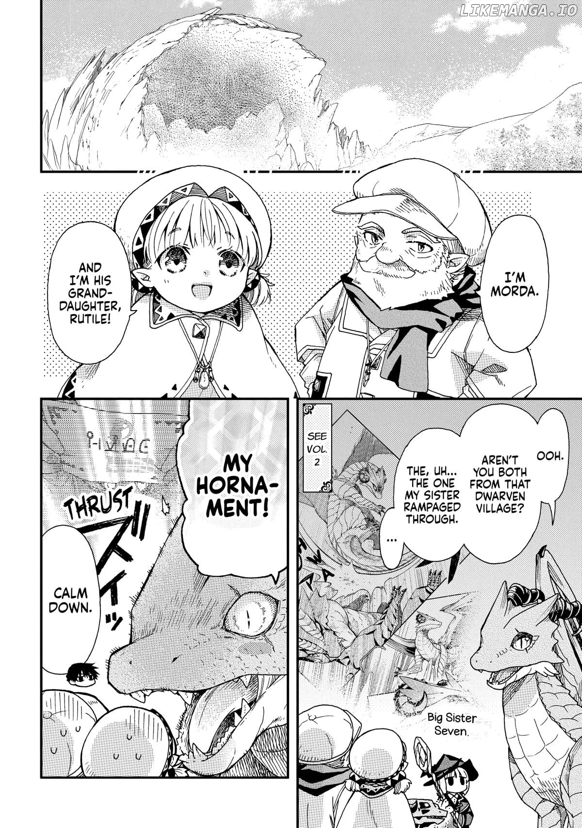 Hone Dragon no Mana Musume Chapter 27 - page 2