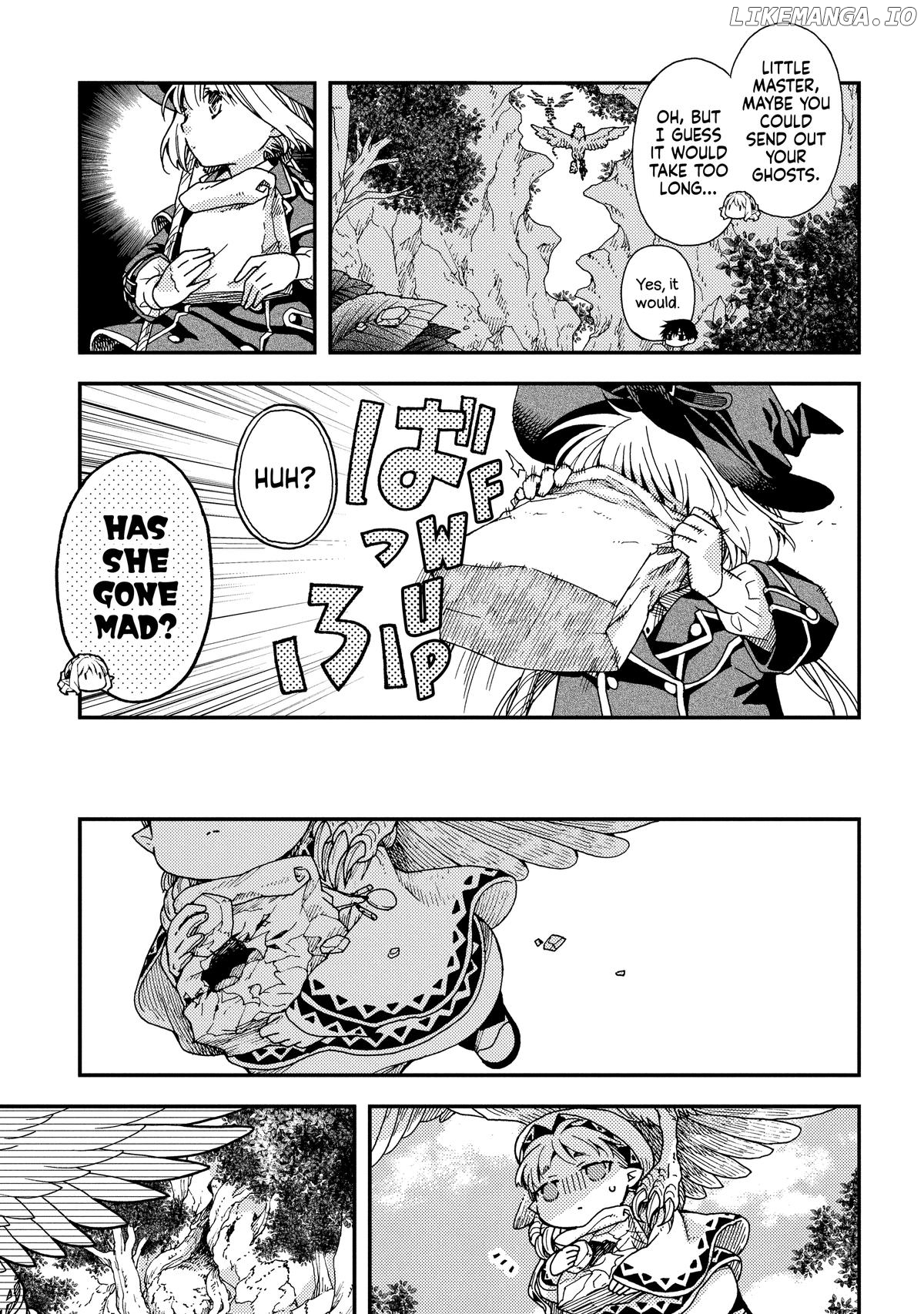 Hone Dragon no Mana Musume Chapter 27 - page 21