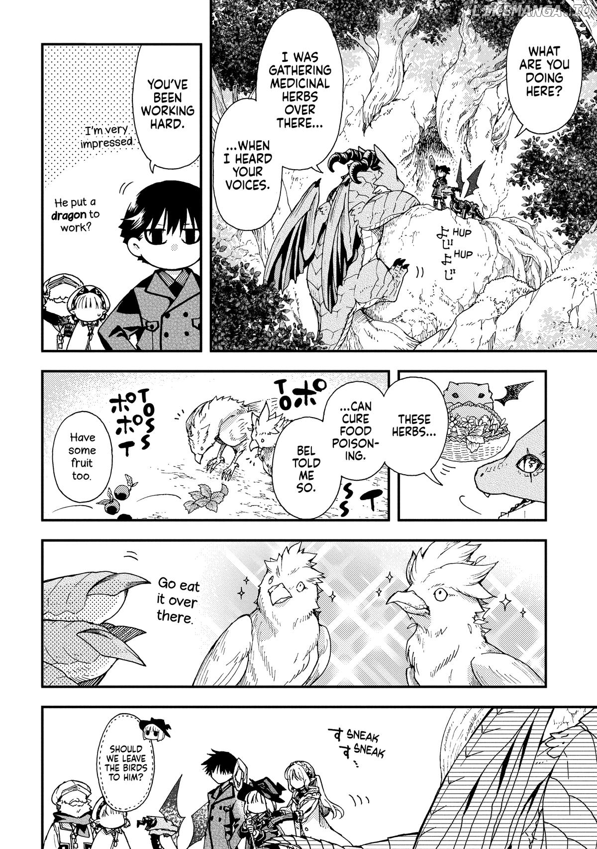 Hone Dragon no Mana Musume Chapter 27 - page 28