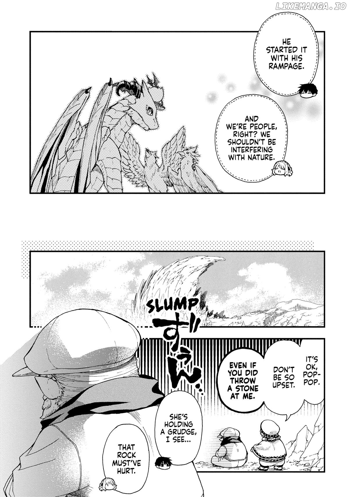 Hone Dragon no Mana Musume Chapter 27 - page 29