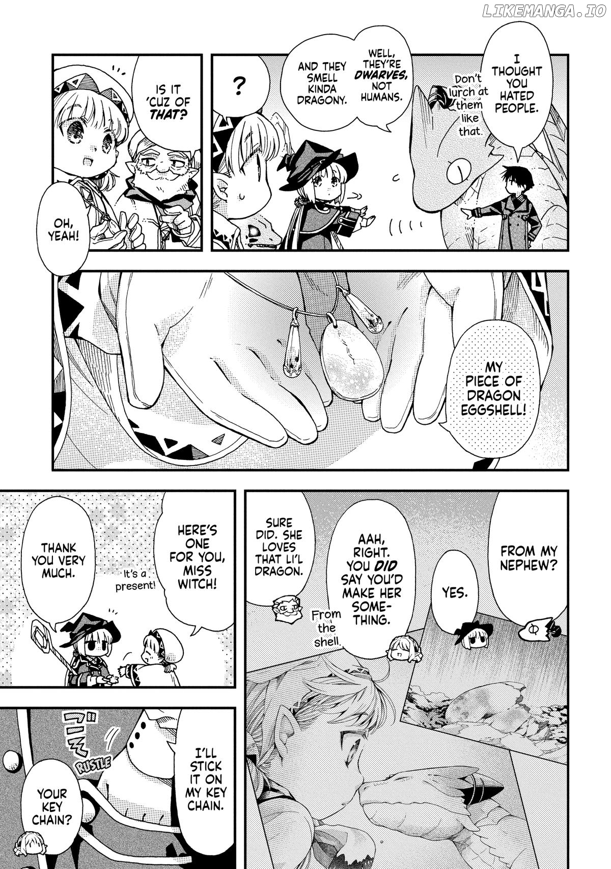 Hone Dragon no Mana Musume Chapter 27 - page 3