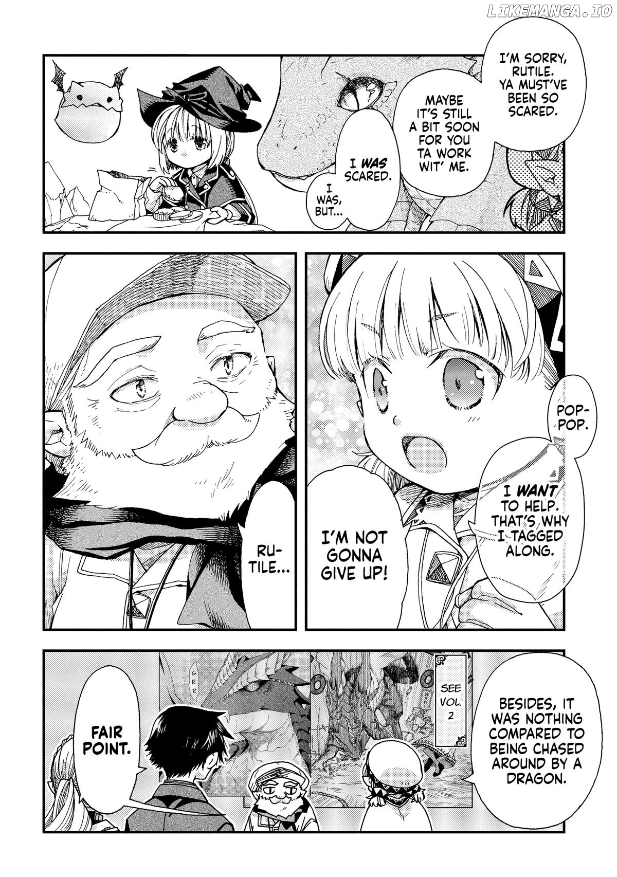 Hone Dragon no Mana Musume Chapter 27 - page 30