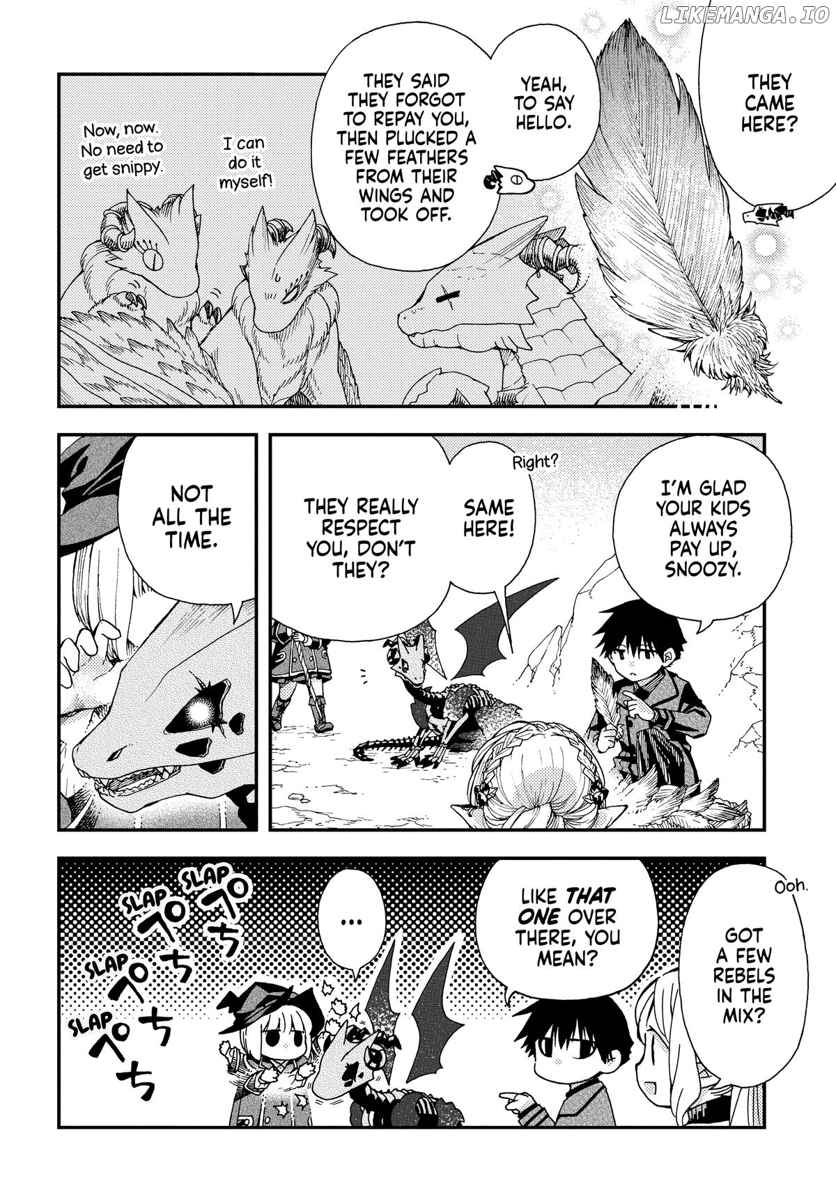 Hone Dragon no Mana Musume Chapter 27 - page 32