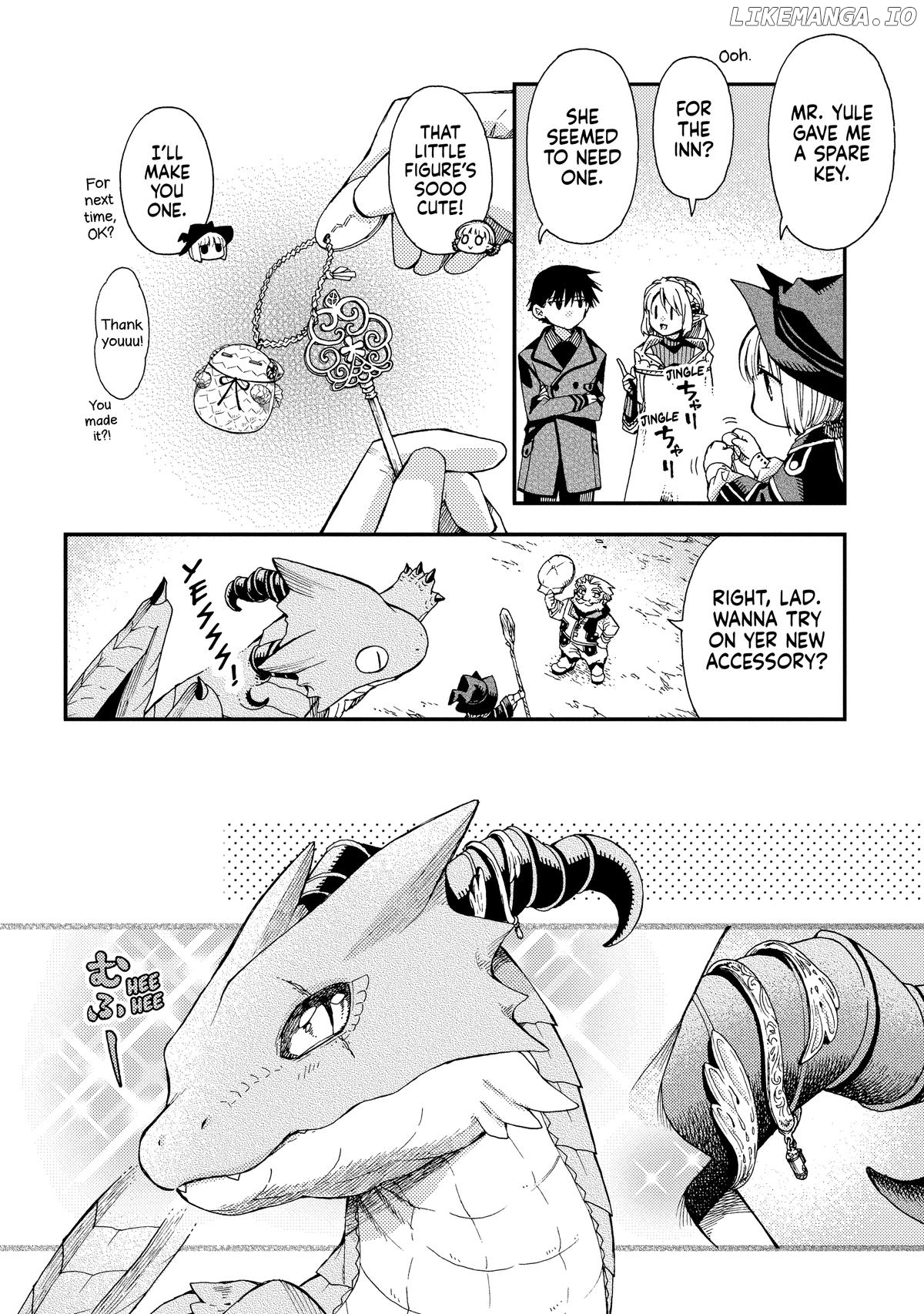 Hone Dragon no Mana Musume Chapter 27 - page 4