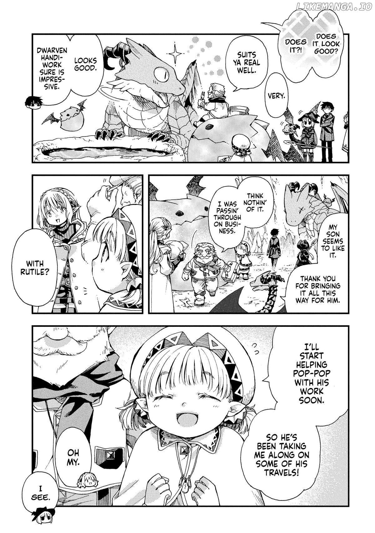 Hone Dragon no Mana Musume Chapter 27 - page 5