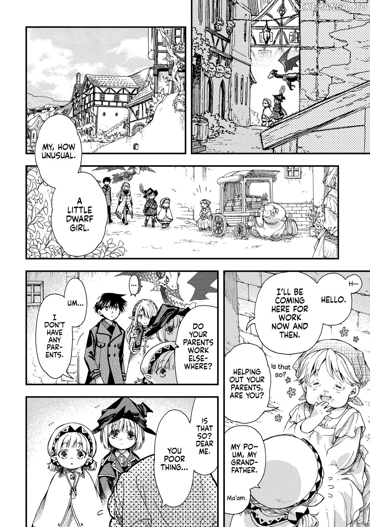 Hone Dragon no Mana Musume Chapter 27 - page 8
