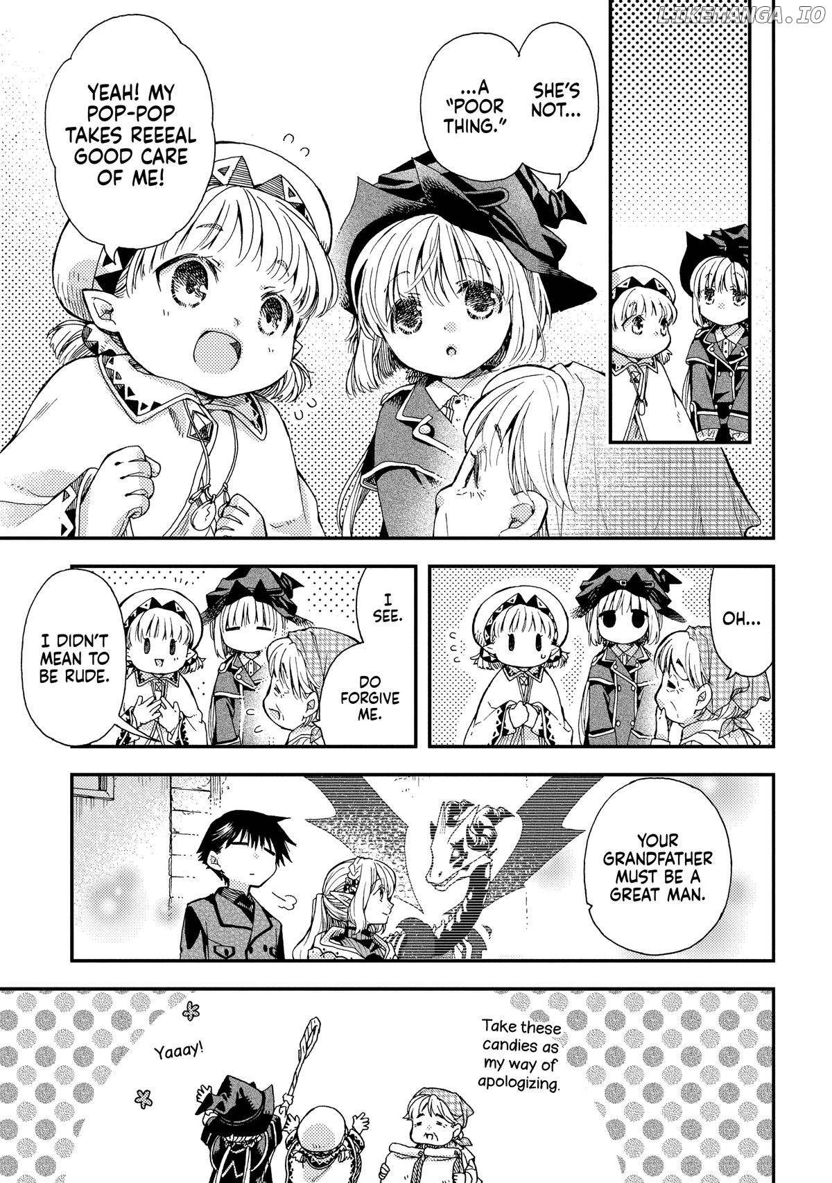 Hone Dragon no Mana Musume Chapter 27 - page 9