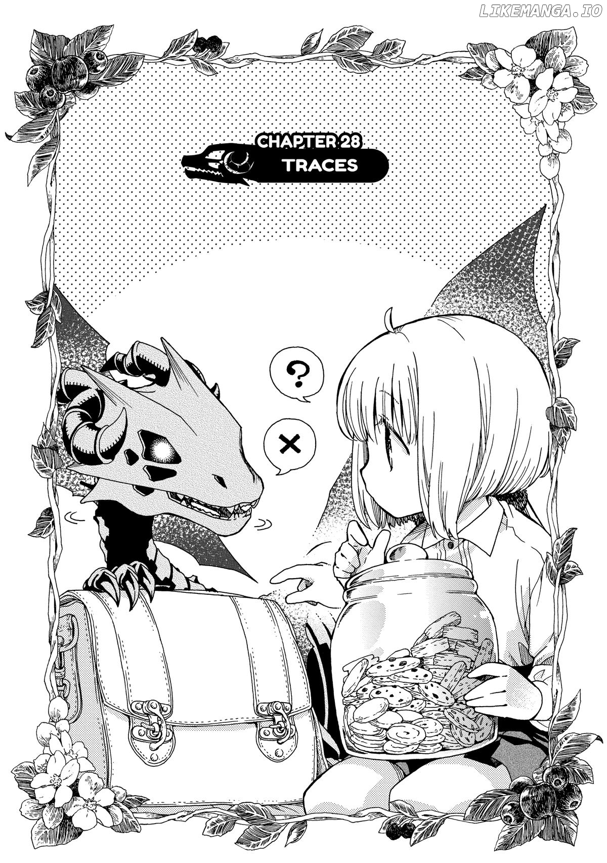 Hone Dragon no Mana Musume Chapter 28 - page 1