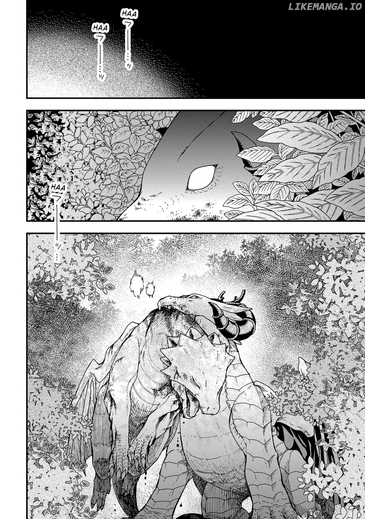 Hone Dragon no Mana Musume Chapter 28 - page 2