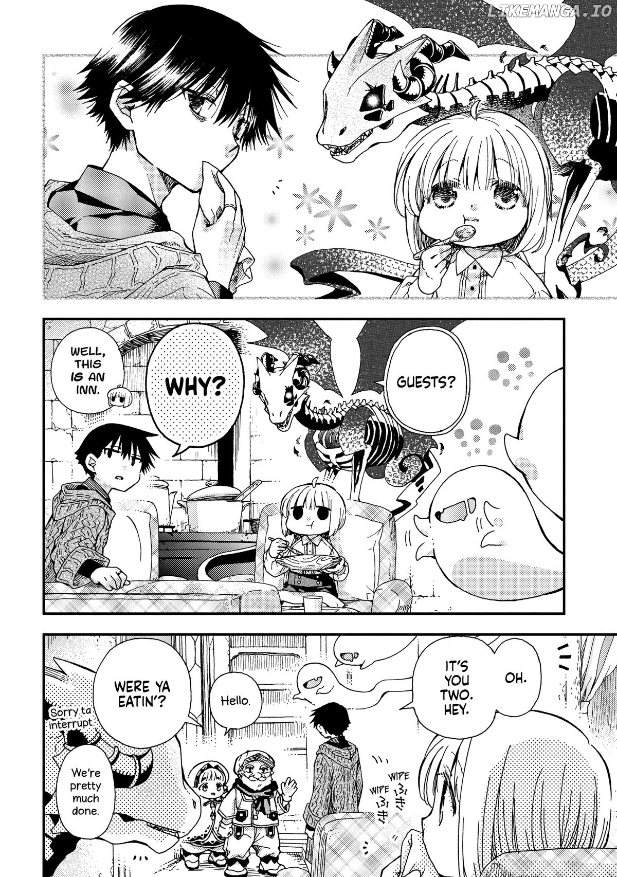 Hone Dragon no Mana Musume Chapter 28 - page 4