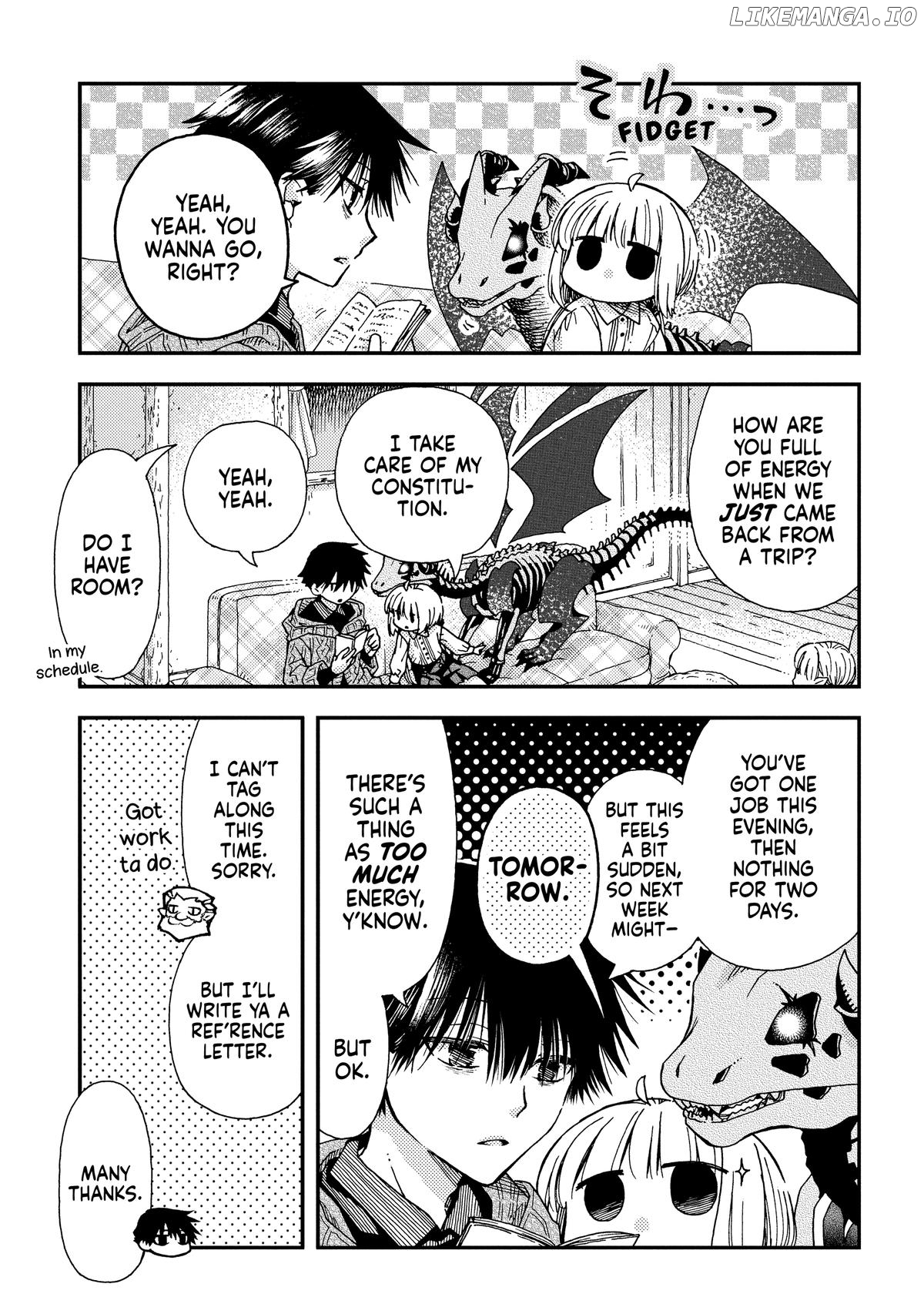 Hone Dragon no Mana Musume Chapter 28 - page 7