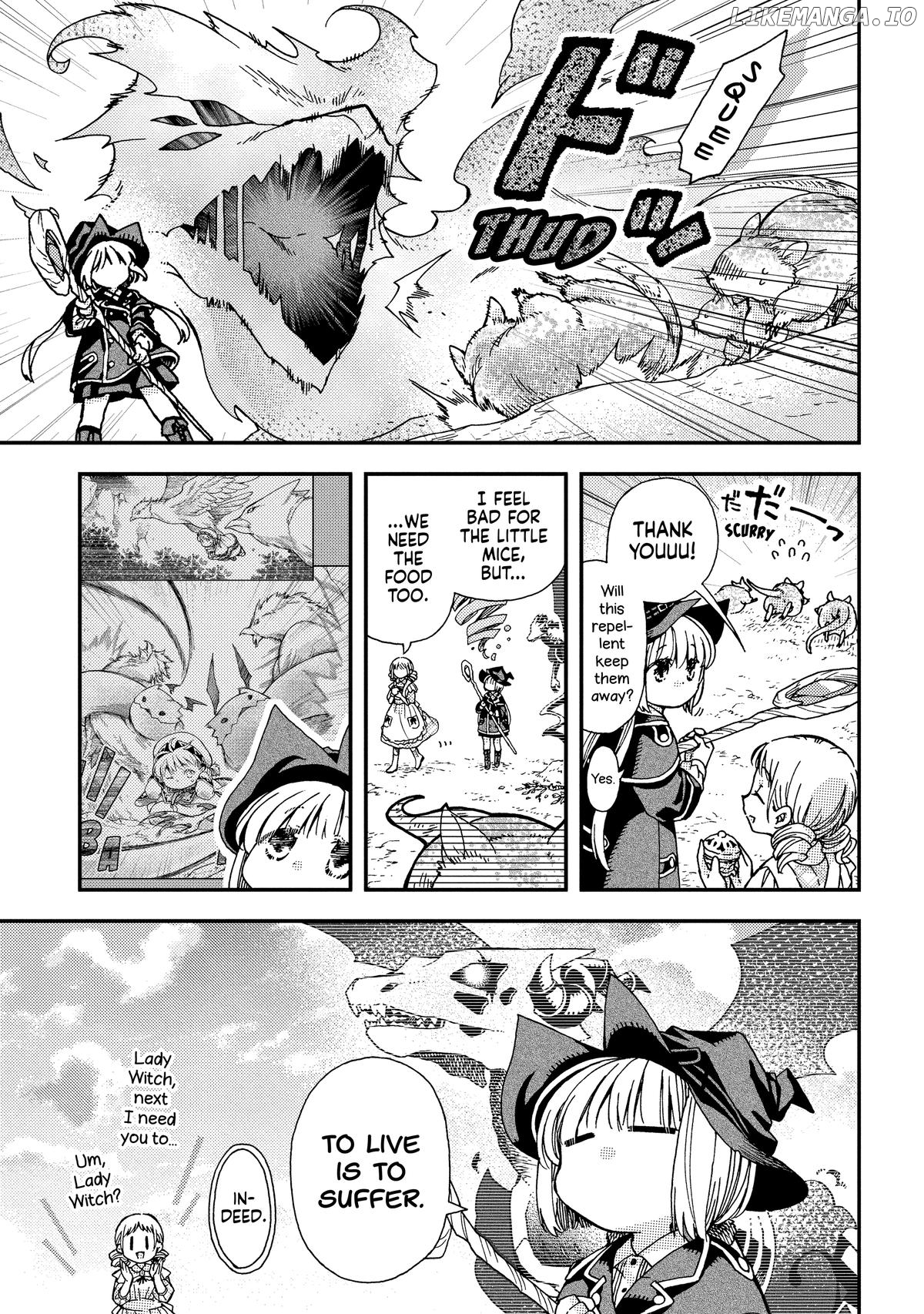 Hone Dragon no Mana Musume Chapter 28 - page 9